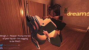 Bakery Worker Gets Special Rough Doggystyle Tip In Hentai