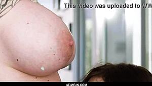 I got totally seduced by the sitter with her petite frame!