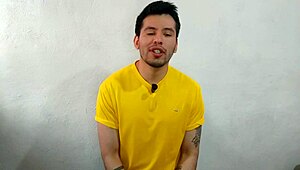 young twink with 21cm slams taco man bareback in sauce storage! 🍆