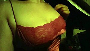 Teen Virgin Sucks On Black Nipples Through Red Tank Top.