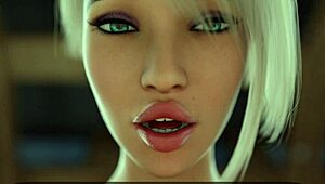 Steamy gameplay with hot twins in Milfy city cap 26