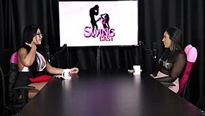 karen bessa demonstrates golden shower and blowjob fetish