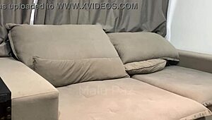 Wow, Ruiva Gostosa Blows Interviewer Hidden!