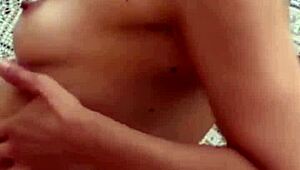 i'm moaning so loud while deep throating this monster cock