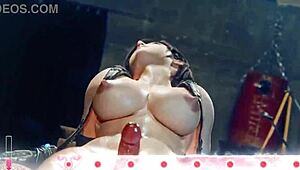 Fap Hero 3 Featuring Tifa Lokhart Smetanka