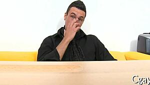 subtle gay oral pleasure in hot sex scene