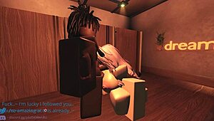 Bakery Worker Gets Special Rough Doggystyle Tip In Hentai