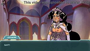 Princess Ashelin gets fucked boldly in game