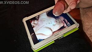 Tribut For Martina Fragola With Cock Masturbation And Cumshot