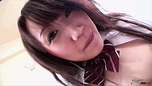 uhh, horny asian angel suckin dick n gettin fingered in pov, ya know?