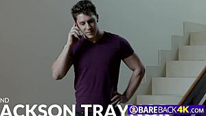 Four Best Friends Enjoy A Relaxed Boys Night Together