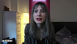 German Cuckold Talk Lou Nesbit Lia Louise Domination