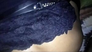 Skinny Indonesian Ladyboy in Stockings Gets Deep Anal Pounding in Hot Session