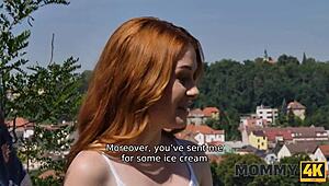 Mommy4k Shows Off Perfect Old European Clit