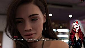 Steps Of Debauchery 19: Upskirt At The Bar