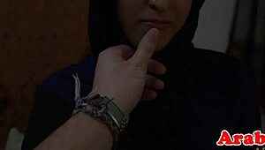 Wow! Busty Arab Amateur Gets Pounded So Rough!