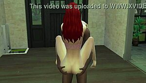 horny black fucks cute redhead 😈