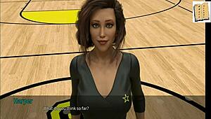 Zoe is such a tease in 3D anime!