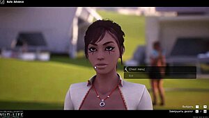 ALL SEX SCENES FROM MAX VS INOLA - WILD LIFE. INCLUDING OUTDOOR LICKING, FUCKING, AND PUBLIC CUMSHOTS.