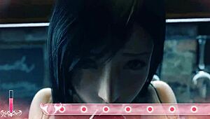 Fap Hero 3 Featuring Tifa Lokhart Smetanka