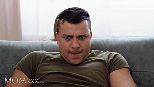 Momxxx Hot Milf Cleaner Mina K Desires Student’s Big Creampie