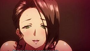 sugárzó hentai anime Rankyonyuu Oyako Ikenie Gishiki