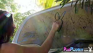 All Natural Small 18+ Tits Teen 18+ Model Elena Generi Posed Naked While Talking About Her Life Clothes Ripped Outdoor Undressing