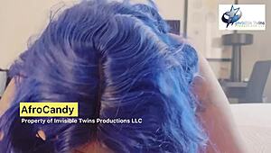 Huge Ebony Ass Massage Prepares For Big Black Cock Projects