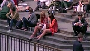 Vintage Hairy English Babe Shows Off Retro Pussy