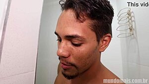 Black guy takes cabin with giant cock