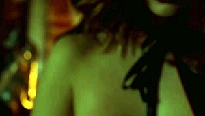 Sexy Devil Puts Hot Wax On Her Big Clit And Nipples