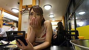 amateur japanese cutie natsuna-chan rides hard in doggystyle for hot cumshot