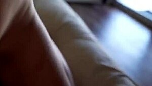 Hot Pregnant Babe Riding Cock in Steamy POV Action