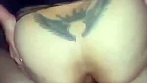 did you see that big ass milf giving herself up to anal and pussy fucking?