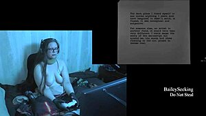 Naked Alan Wake Playthrough Part 10 with Big Tits!