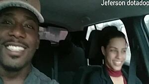 dei carona pra ela e ela pagou com boquetao karen oliver