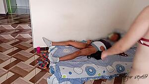 Gay Friend Touches Me And I Suck His Big Hard Cock Then He Fucks Me Hard