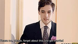 Daddy4k's mature stud marries off to young bride