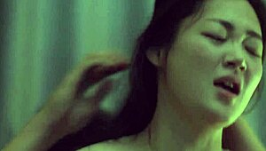 러브 셰어링 2020이 HD로 소프트코어 한국 로맨스 가져와