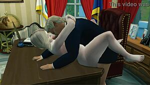 OMG, her sister’s scandalous tape with Donald Trump got leaked! 😱