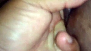 Wanna see me finish on my girl's greedy big ass?