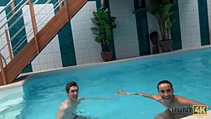 hey, spa zone fun costs just a blowjob and banging