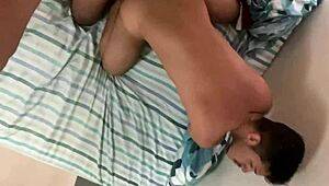 Old Daddy Football Fan's 23cm Cock Anal Fucking After Game