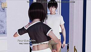 Realistic XXX Indian video with an erotic story