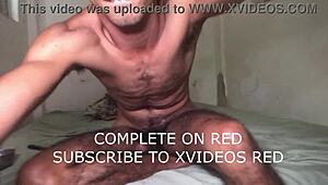 Hot Gay Couple Blowjob In Living Room Bed