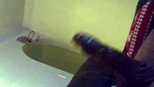 Deep throat BJ with a big black cock lover