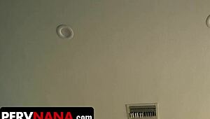 OMG, caught stepgrandma Alexis Malone eating Aaliyah Love’s pussy! 😲