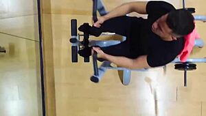 wanna see my huge gym orgy with friends like sheila ortega?