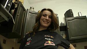 Tiny Thong Under Skirt Shows Legs Ass In 4K