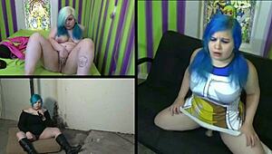 Kyra hellfire's masturbation compilation showcases sensual self-pleasure in detailed close-ups.